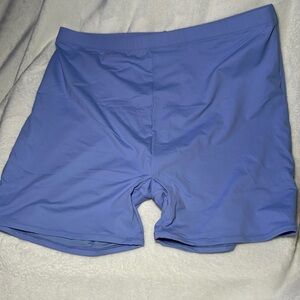 Periwinkle Skims Swim Mid Waist Short Size 4x NWT